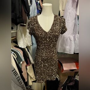 Parker sequin dress